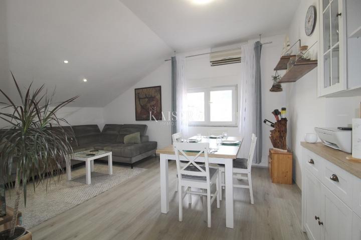 Rijeka, center - 1 bedroom + bathroom, beautifully decorated apartment