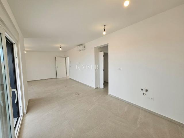 Malinska - apartman u izgradnji 80m2, pogled more