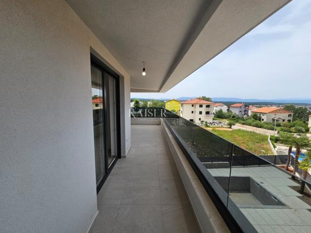 Malinska - apartment under construction 80m2, sea view