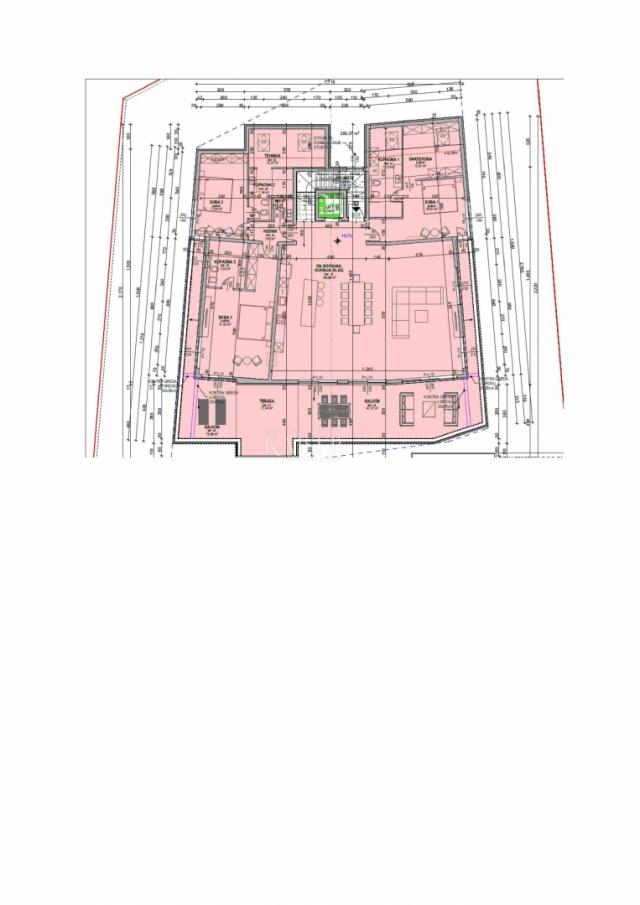 Wohnung Opatija, 545,79m2