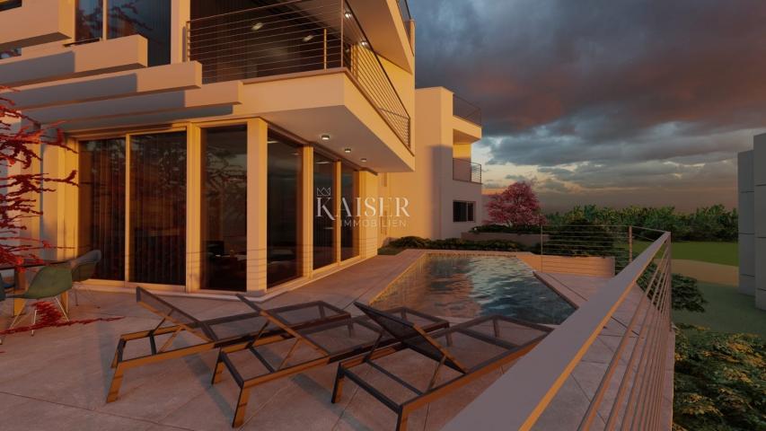 Kostrena - Luxury duplex apartment 249 m2