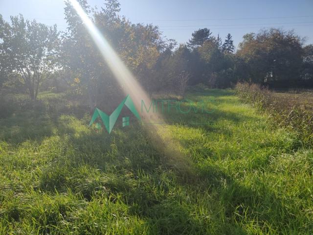 Čenej! Prelep plac sa kućom na glavnom putu! 