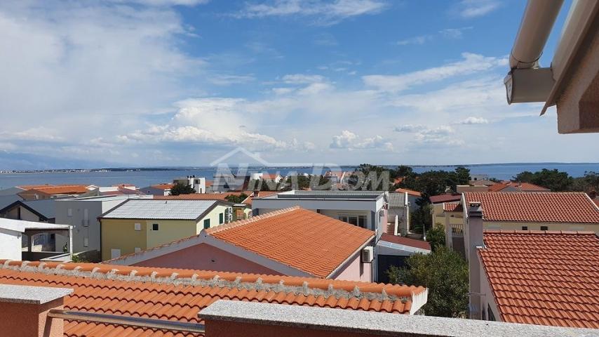 Apartman 100 m. do plaže, pogled, dvije etaže. 