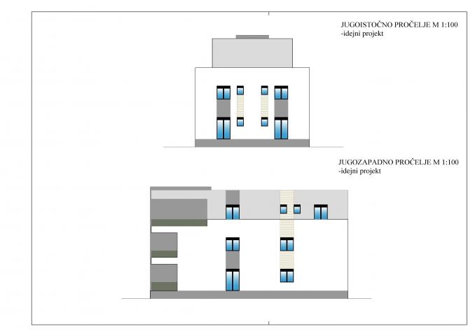 Apartmani u Privlaci u izgradnji - ODLIČNA LOKACIJA - POGLED NA MORE