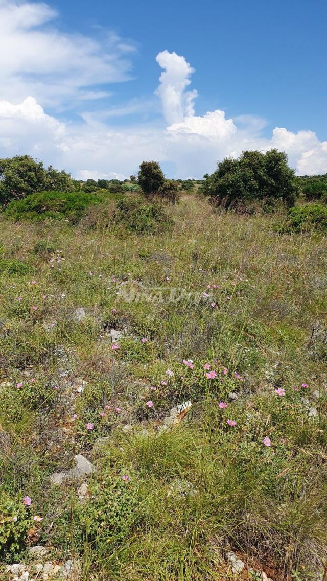 Poljoprivredno zemljište 7168 m2, pristup s asfalta. Pogled na more. 