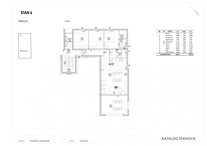 LUKSUZNA APARTMANSKA ZGRADA - DRUGI RED OD MORA - POGLED NA MORE