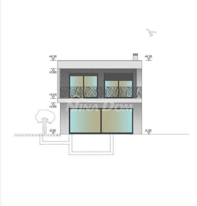 Villa s bazenom  u izgradnji, mogućnosti kombinacije  