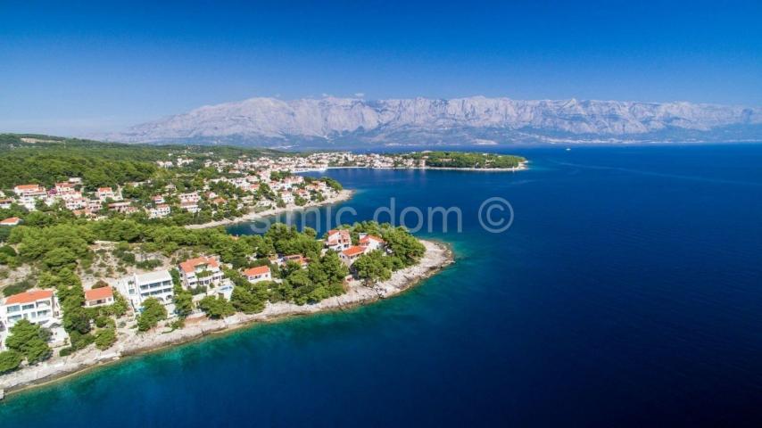 Prekrasna vila u prvom redu, Selca Brač