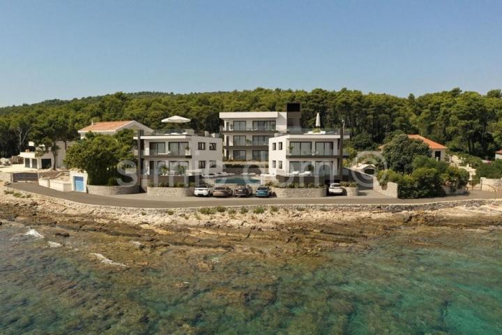 Luksuzan penthouse prvi red do mora, Hvar