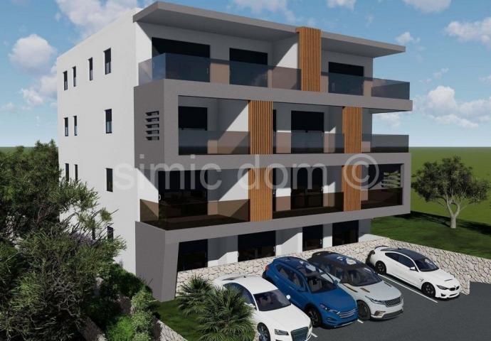 Prostran dvosobni apartman blizu mora, Makarska