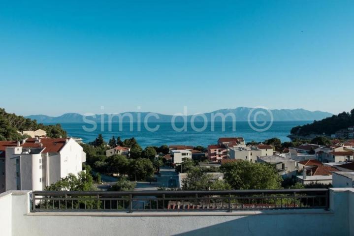 Apartmanska kuća s pogledom, Makarska Rivijera