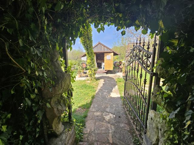 Stone house with a large garden near Buje in Istria