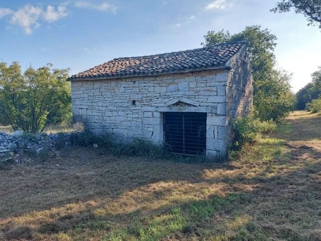 Great opportunity, we sell the whole hill overlooking the sea and with a small house near Rovinj