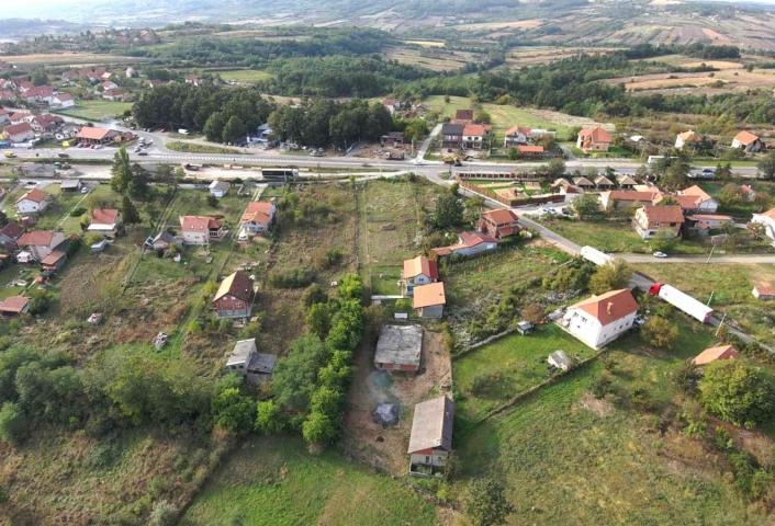 Baćevac, započeta gradnja, 12. 25 а kod magistrale .. 