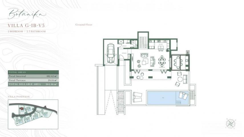 Lustica Bay - luksuzna vila u naselju Golf Villas