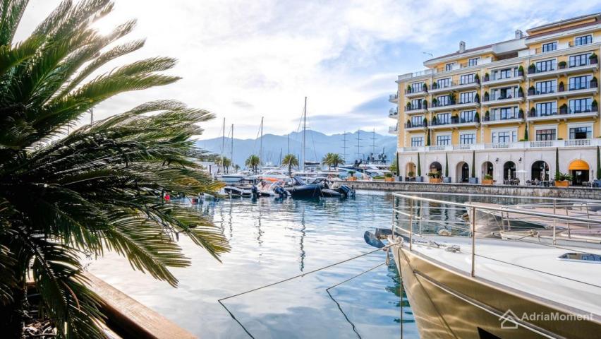 Porto Montenegro - dvosoban apartman u rezidenciji Baia