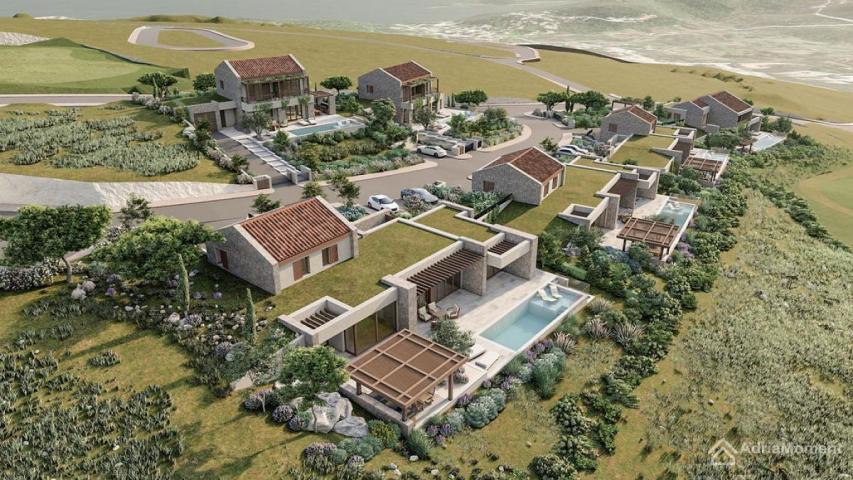 Lustica Bay - luksuzna vila u naselju Golf Villas