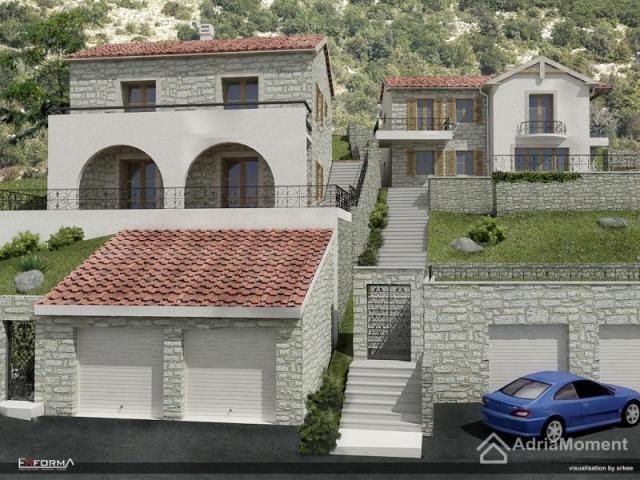 Zemljište u Zagori 4. 550 m2 - za izgradnju 2 vile