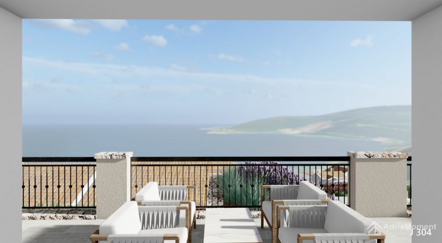 Lustica Bay residence Jasmin - učešće 10%