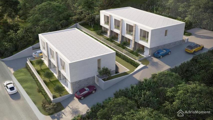 Nove townhouse u Đuraševićima, Luštica.  50 metara od mora