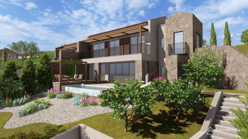 Lustica Bay - TOWNHOUSE. Prva rata 10%