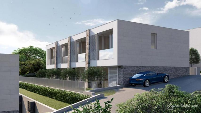 Nove townhouse u Đuraševićima, Luštica.  50 metara od mora