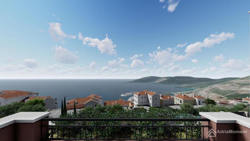 1-soban apartman u VISTERIJA RESIDENCES - Lustica Bay