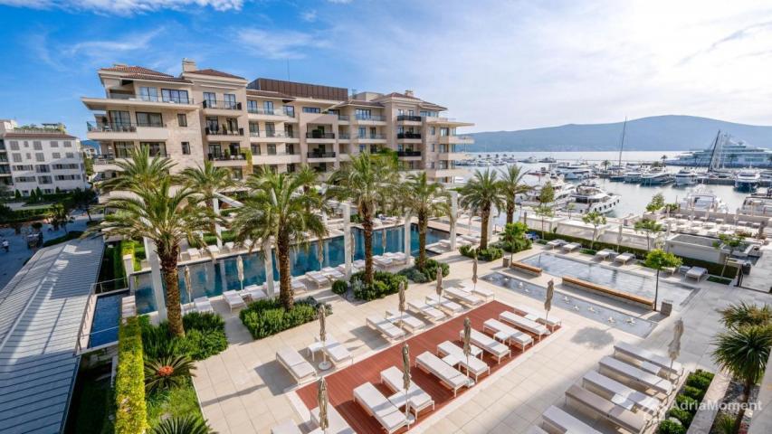 Porto Montenegro - dvosoban apartman u rezidenciji Baia