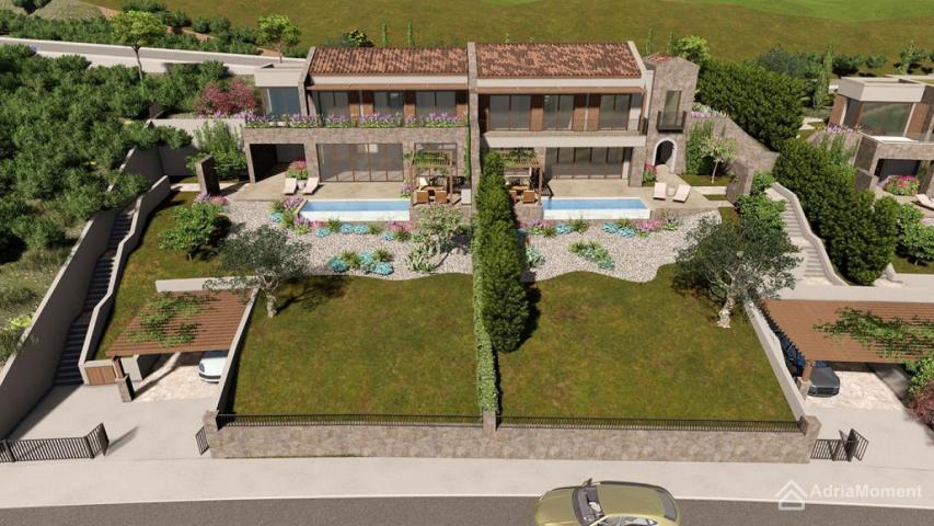 Lustica Bay - TOWNHOUSE. Na rate 5 godina! Spremno prije sredine roka otplate!