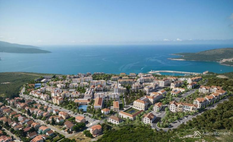 Za investiciju Lustica Bay Centrale: Studio i 1-soban stan na prodaju!