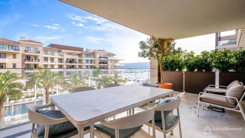 Porto Montenegro - dvosoban apartman u rezidenciji Baia