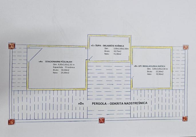 Boljevac-garsonjera 19m2, I  jednosoban stan 36m2 - Građevinsko zemljište  38 ari 45 m2- standardna 