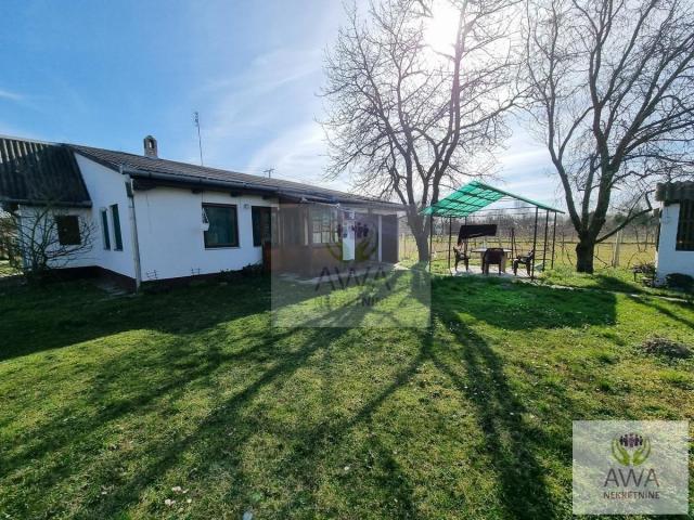 Apatin. Budžak 3 Vikendice ukupno 180m2, plac 8729m2