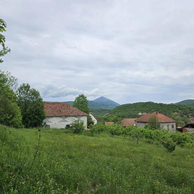 Rujište - podnozje planine Rtanj, građevinsko zemljište 1234m2