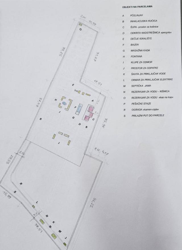 Boljevac-garsonjera 19m2, I  jednosoban stan 36m2 - Građevinsko zemljište  38 ari 45 m2- standardna 