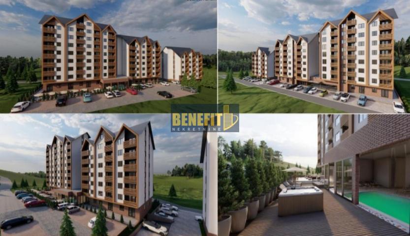 Lux 2. 0 apartman 37, 13m2, naselje Jelena Anžujska