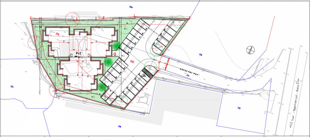 For sale: Studio apartment with a total net area of 25. 62 m² - Tivat