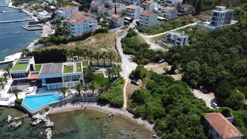 Urbanized land 730 m2 (GBA 292 m2) for sale, Kaluđerovina, Tivat