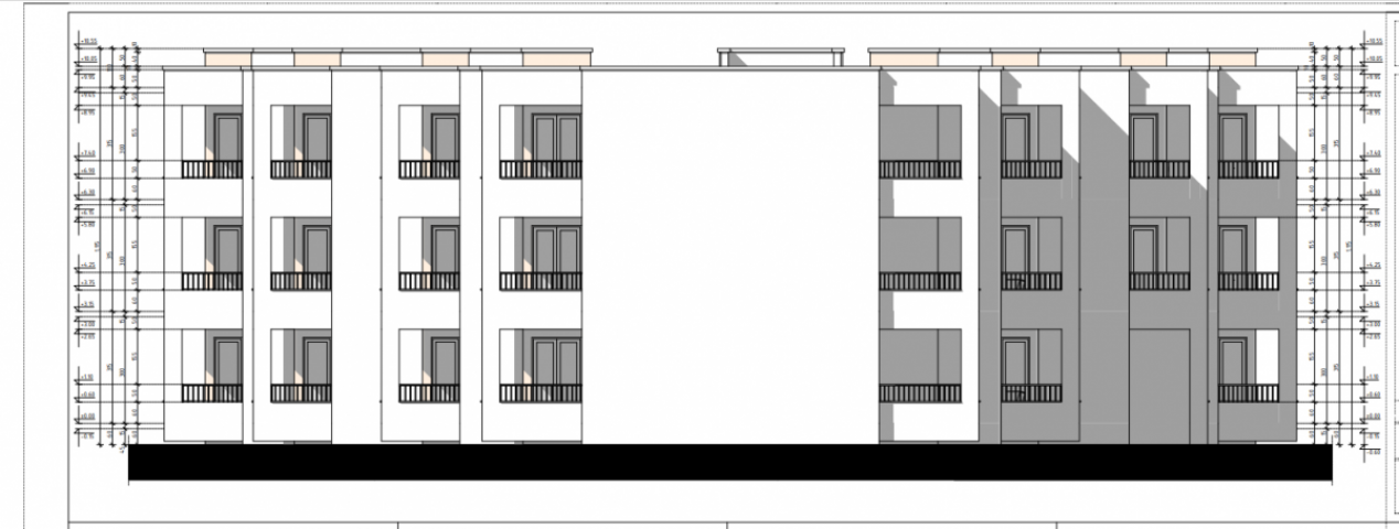 For sale: Studio apartment with a total net area of 25. 62 m² - Tivat