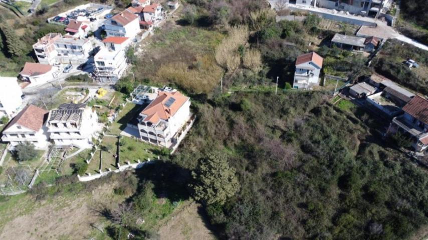 Building plot for sale, Tivat