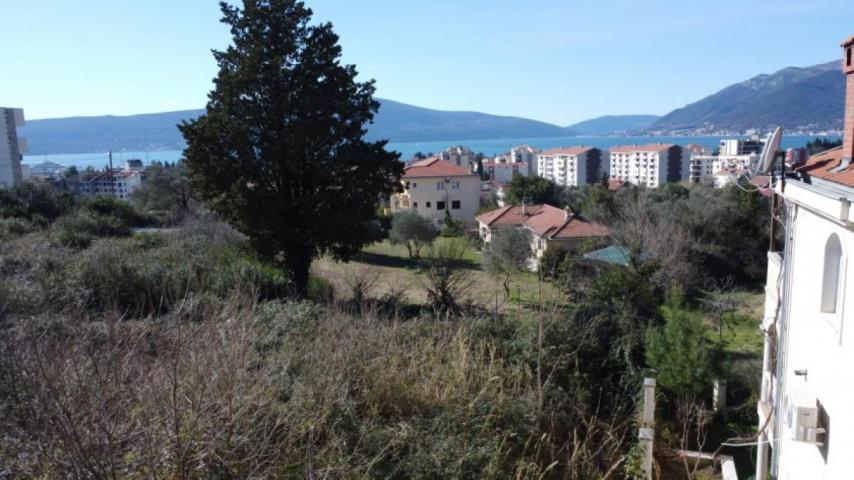 Building plot for sale, Tivat