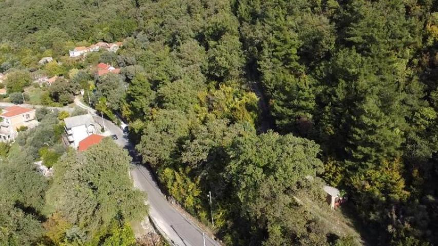 Urbanized plot with a sea view in Kavac, Kotor is for sale