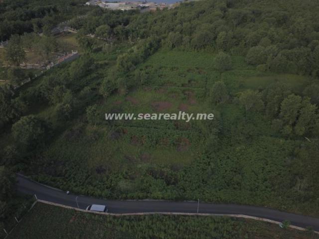 Urbanized plot Kotor SeaView