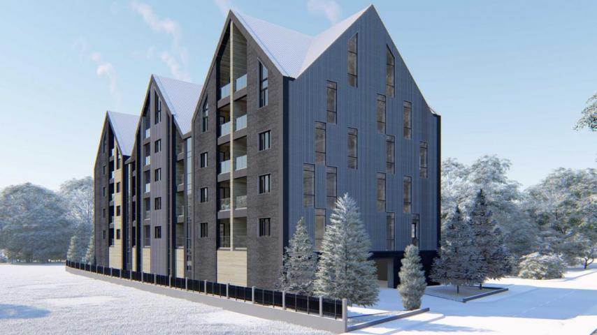 New 1-bedroom apartment in Kolasin is for sale