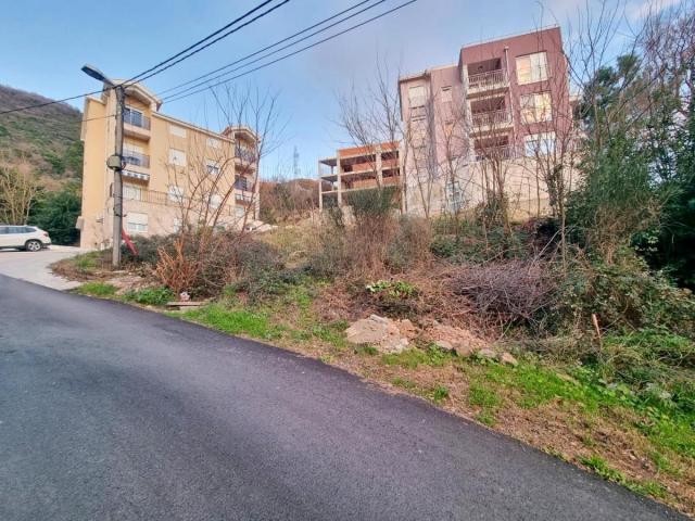 Urbanized land for sale, Tivat