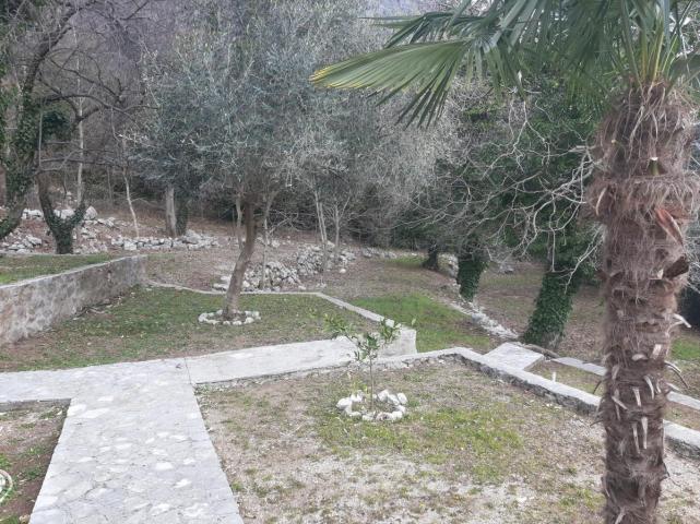 Beautiful 7-bedrom stone house with a swimming pool in Kotor is for sale