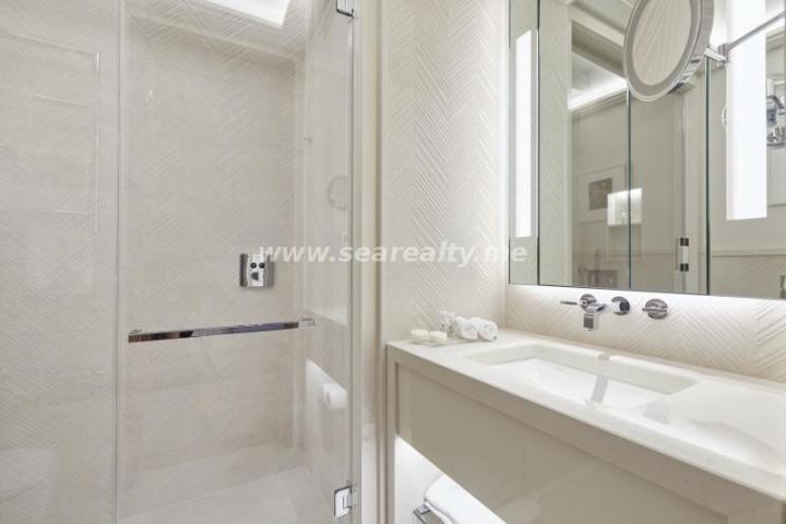 Brand new luxury two bedroom apartment with direct sea view in Porto Montenegro