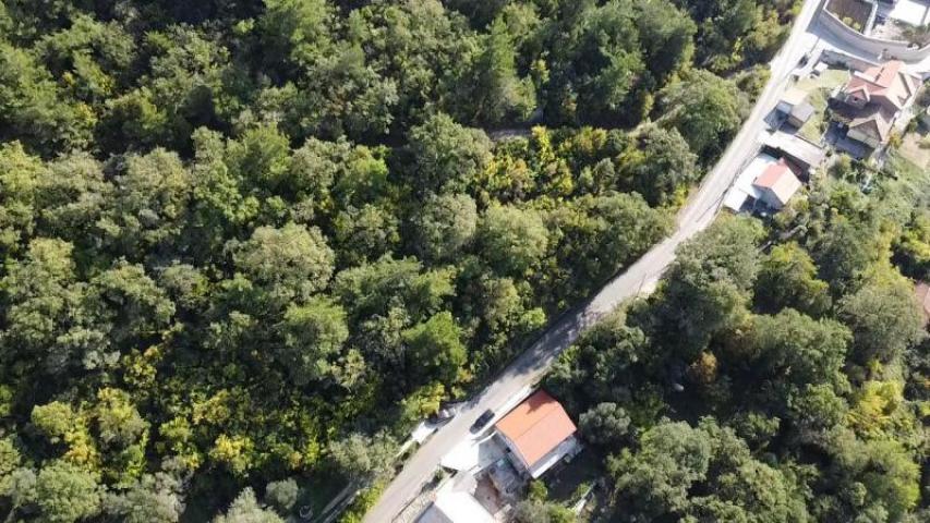 Urbanized plot with a sea view in Kavac, Kotor is for sale