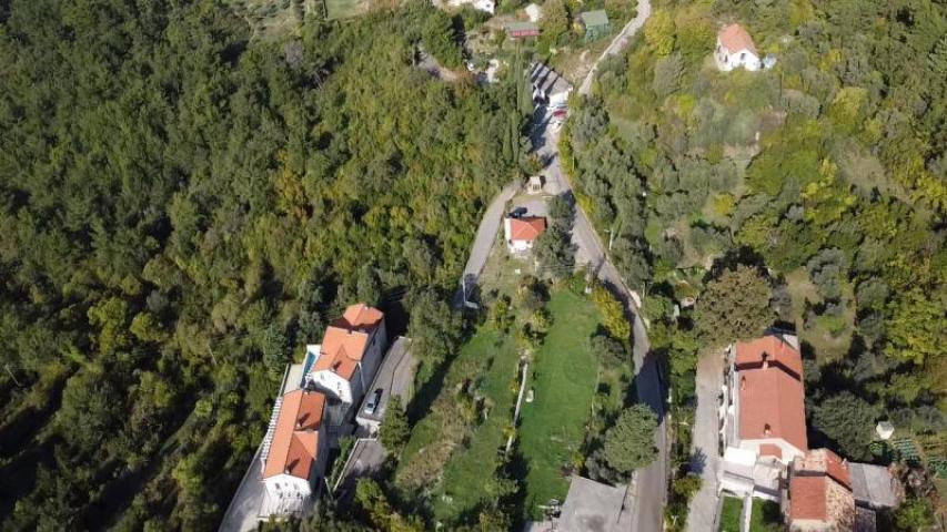 Urbanized plot with a sea view in Kavac, Kotor is for sale