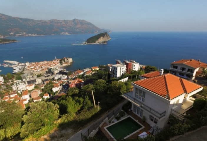 Luxury villa for sale in Vidikovac, Budva